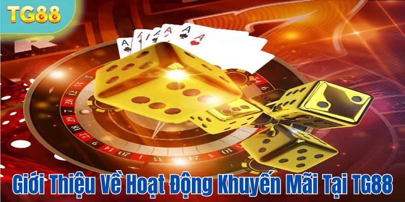 Giới thiệu về khuyến mãi TG88